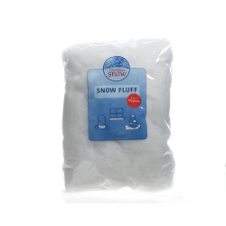 Neige en duvet 100g DECORIS – Décoration féerique