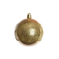 Boule de Noël Verre Graphique DECORIS – Déco Festive | DECORIS