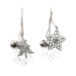 Suspension avec cloche DECORIS – Décoration festive | DECORIS