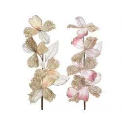 Branche de fleur ocre DECORIS – Déco festive | DECORIS