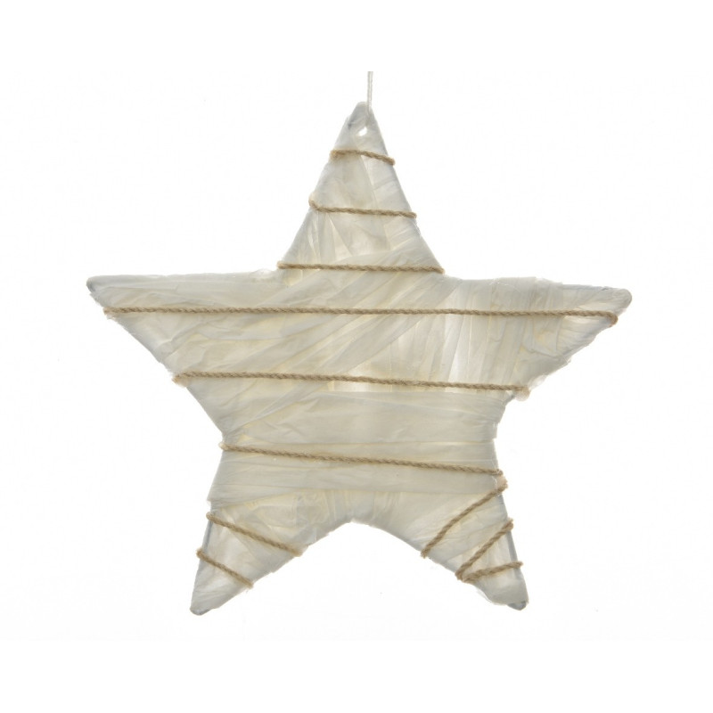 Etoile en papier de noël  DECORIS