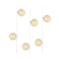 Guirlande Noël Boule Lumineuse 4,6m – Ambiance Magique