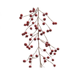 Guirlande de Noël Baies et Branches – Décoration Festive | DECORIS