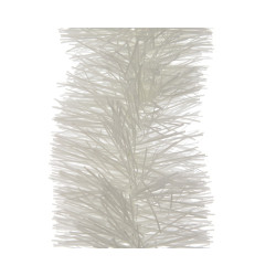 Guirlande Sapin Blanc 10x270cm – Déco Festive | DECORIS