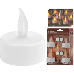 Bougie LED 4 pièces – Ambiance Lumineuse

