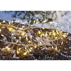 Guirlande Lumineuse Grappe 1m – Noël Scintillant