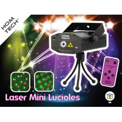 Laser scintillant intérieur – Magie de Noël |