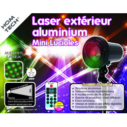 Laser Scintillant Extérieur – Projection 30m - Illumination Noël