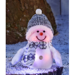 Bonhomme de neige lumineux LED – Magie de Noël | CHRISTMAS PLANET