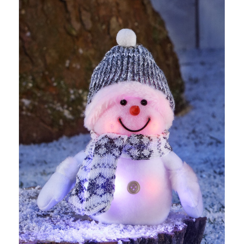 Bonhomme de neige lumineux LED – Magie de Noël | CHRISTMAS PLANET
