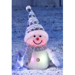 Bonhomme de neige lumineux LED – Magie de Noël | CHRISTMAS PLANET