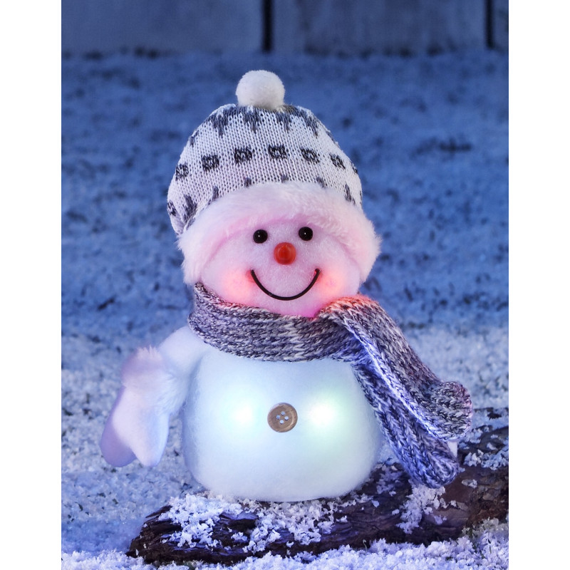 Bonhomme de neige lumineux LED – Magie de Noël | CHRISTMAS PLANET