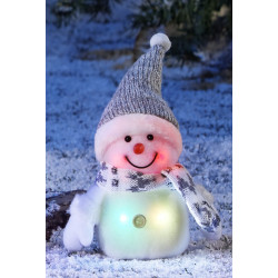 Bonhomme de neige lumineux LED – Magie de Noël | CHRISTMAS PLANET