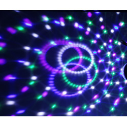 Projecteur Lumière Intérieur Multi-effets – Ambiance Magique