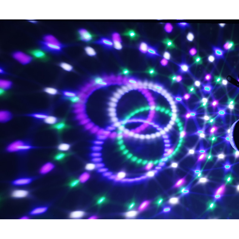 Projecteur Lumière Intérieur Multi-effets – Ambiance Magique