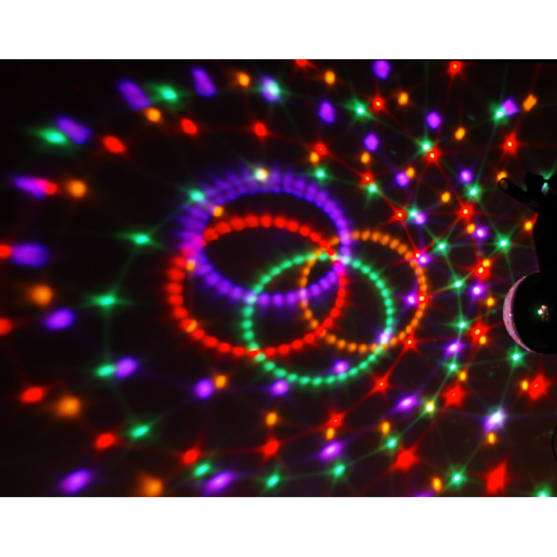 Projecteur Lumière Intérieur Multi-effets – Ambiance Magique