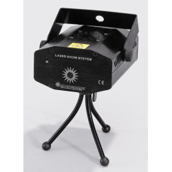 Laser scintillant intérieur – Magie de Noël |