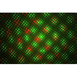 Laser scintillant intérieur – Magie de Noël |