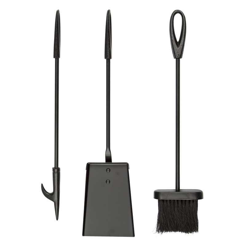 Serviteur de cheminée Classic 4 – Accessoire essentiel | PRACTO HOME Serviteur de cheminée Classic 4 – Accessoire essentiel | PRACTO HOME