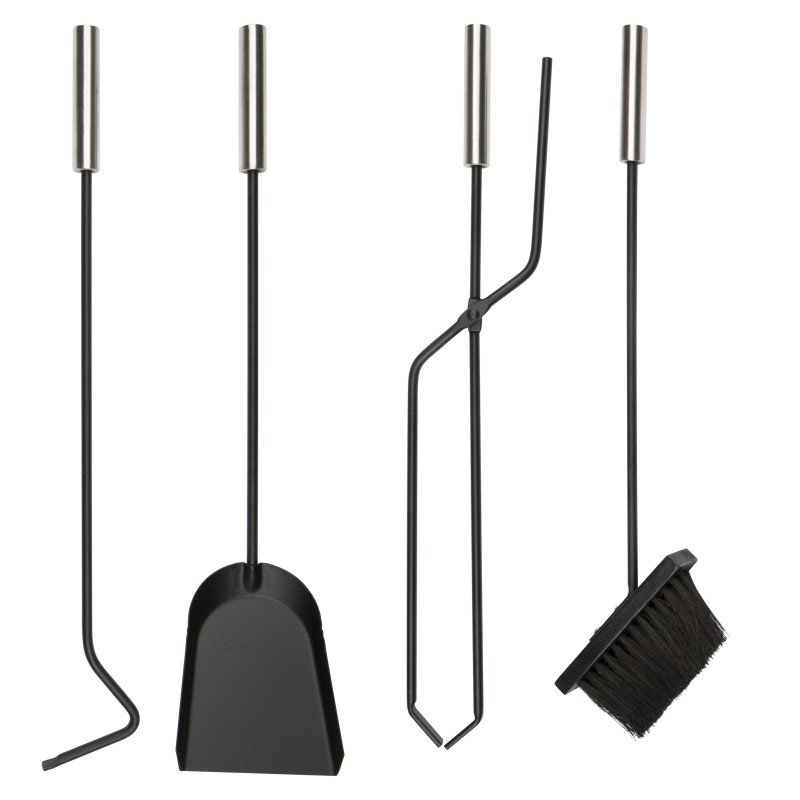 Serviteur de cheminée Design 5 – Élégance et fonctionnalité | PRACTO HOME