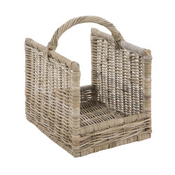 Panier en rotin PRACTO HOME – Rangement élégant | PRACTO HOME