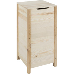 Box en bois pour pellets – Rangement pratique | PRACTO HOME