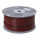 Câble audio 2 x 0,75 mm² rouge et noir au mètre PROFILE
