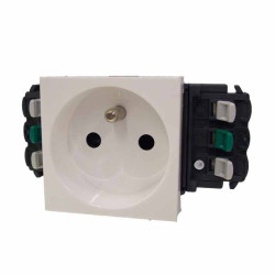 Mosaic prise simple à encastrer DLP – Installation facile | LEGRAND