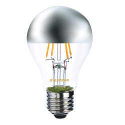 Ampoule LED Rétro Argentée 4W – Lumière Chaude | SYLVANIA