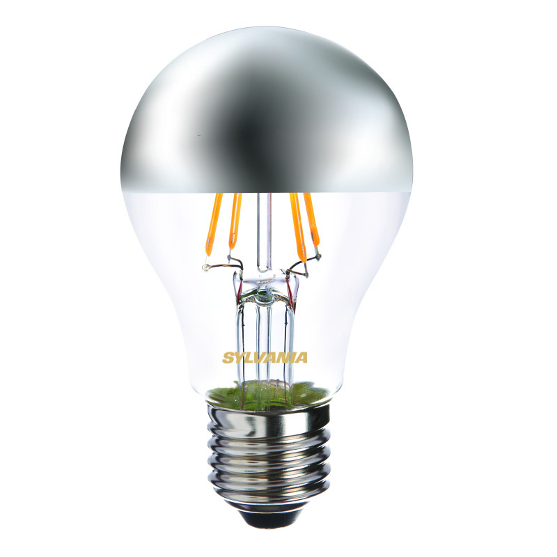Ampoule LED Rétro Argentée 4W – Lumière Chaude | SYLVANIA