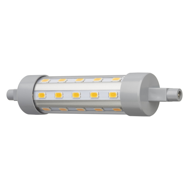 Ampoule LED R7S 6.5W Blanc Chaud – Éclairage Lumineux | SYLVANIA

