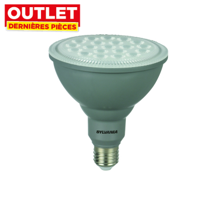 Ampoule spot gris LED E27 16 W 1400 lm blanc chaud dimmable SYLVANIA