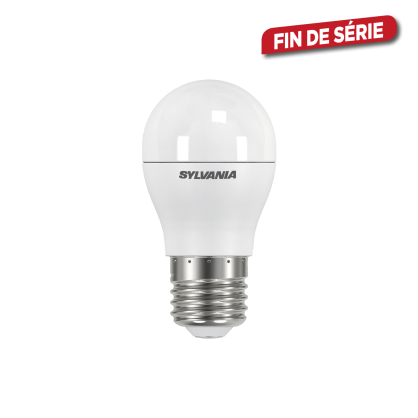 Ampoule boule LED E27 5,6 W 470 lm lumière du jour dimmable SYLVANIA