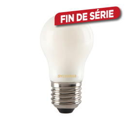 Ampoule classique satinée LED E27 4 W 400 lm blanc chaud SYLVANIA