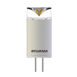 Ampoule capsule LED G4 2 W 140 lm blanc chaud SYLVANIA