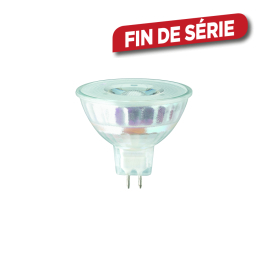 Ampoule transparente LED GU5,3 5,3 W 345 lm blanc chaud SYLVANIA