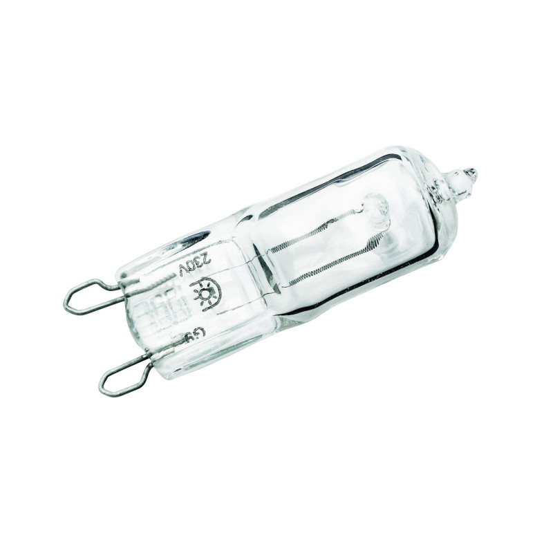 Lampe Halogène G9, 28 W, 320 lm, 2800 K, Blanc Chaud, Clair