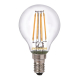 Ampoule boule Rétro à filaments LED E14 blanc chaud 250 lm 2 W SYLVANIA
