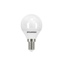 Ampoule LED E14 Boule Opaque 3W – Lumière Chaude | SYLVANIA