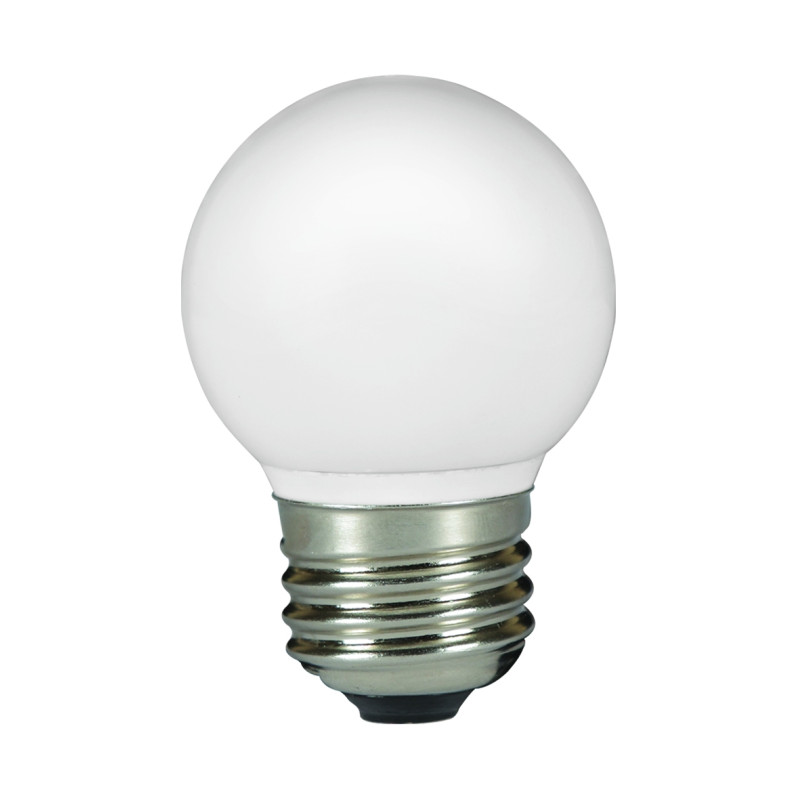 Ampoule boule Color blanche LED E27 80 lm 0,5 W SYLVANIA