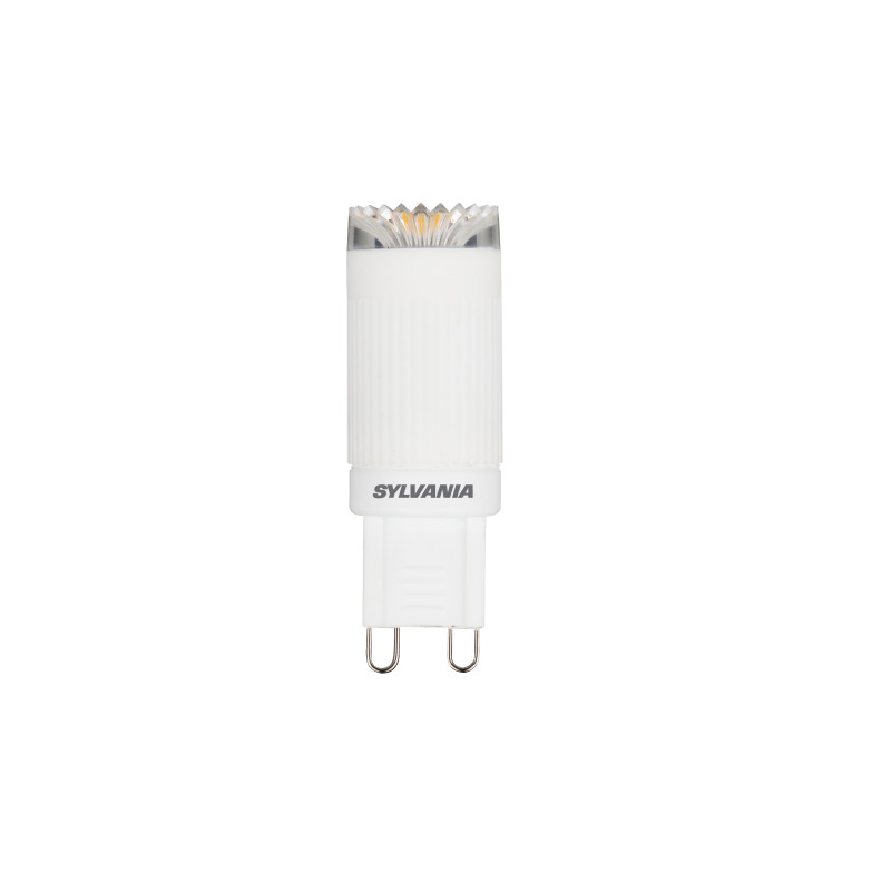 Ampoule capsule LED G9 3 W blanc chaud SYLVANIA