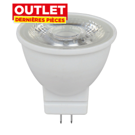 Ampoule LED MR11 2,6 W 184 lm blanc chaud SYLVANIA