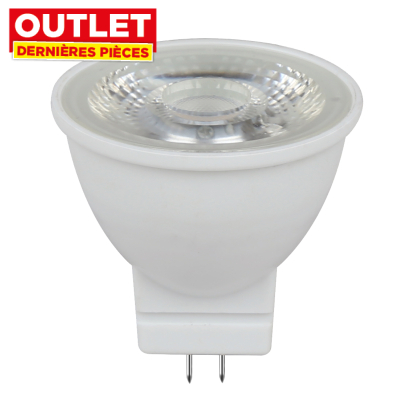 Ampoule LED MR11 2,6 W blanc chaud SYLVANIA