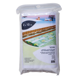 Voile d'hivernage 30 g/m² 2x10m – Protection optimale | IDEAL GARDEN