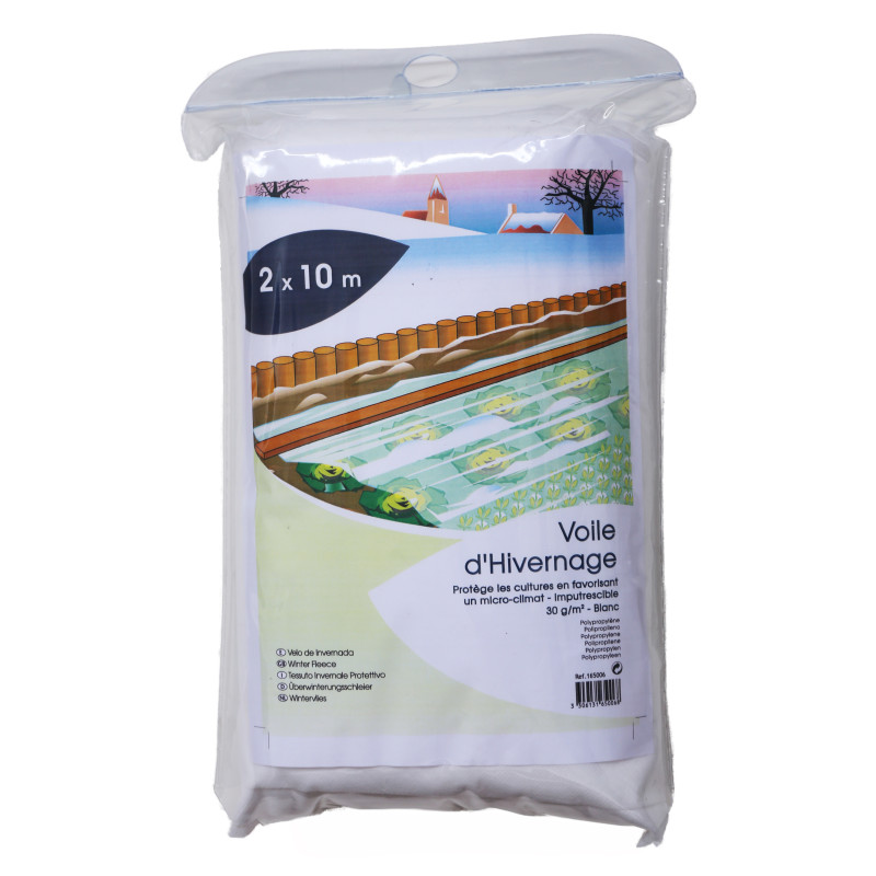 Voile d'hivernage 30 g/m² 2 x 10 m