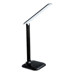 Lampe de bureau LED Caupo noire – Éclairage moderne | EGLO
