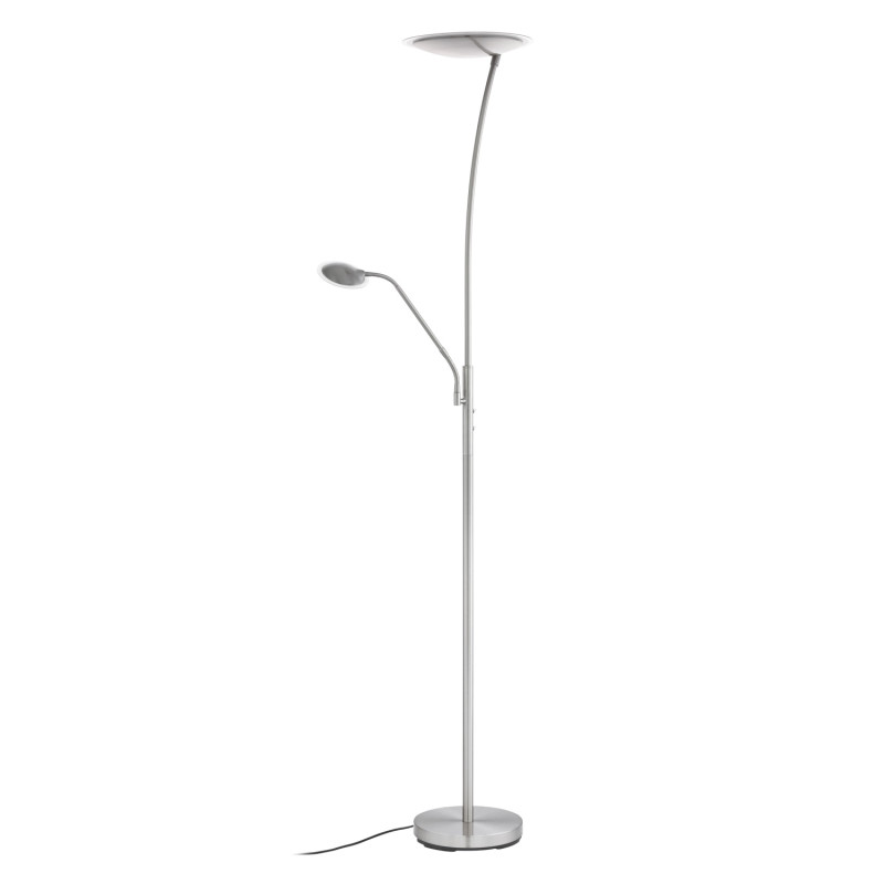 Lampadaire LED Penja 24 W avec liseuse EGLO