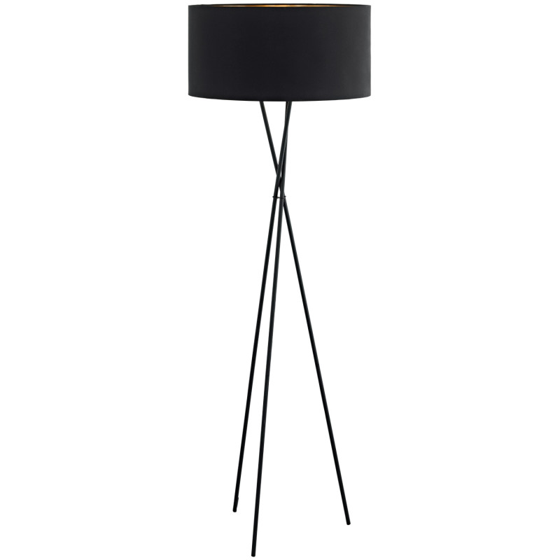 Lampadaire Fondachelli noir E27 60 W EGLO