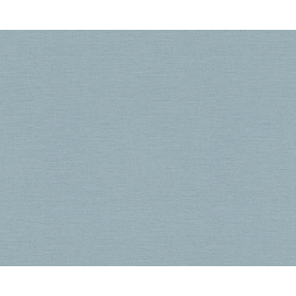 Intissé vinyle uni gris bleu 53 cm