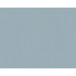 Papier peint Intissé Gris Bleu – Facile à poser | AS CREATION